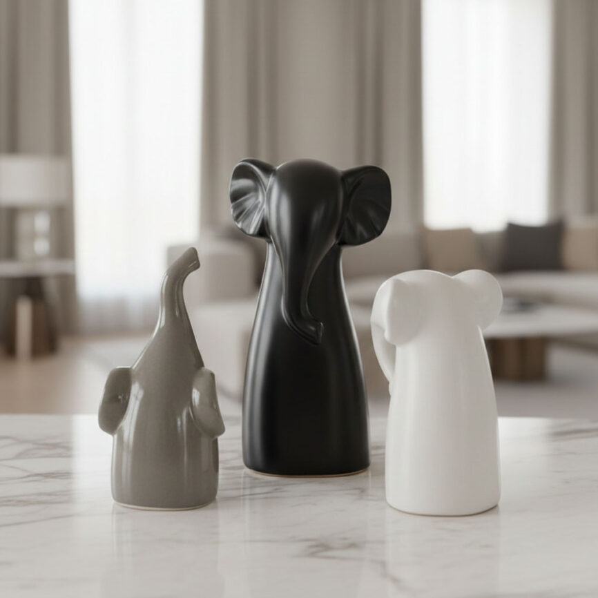 Black n White Elephants