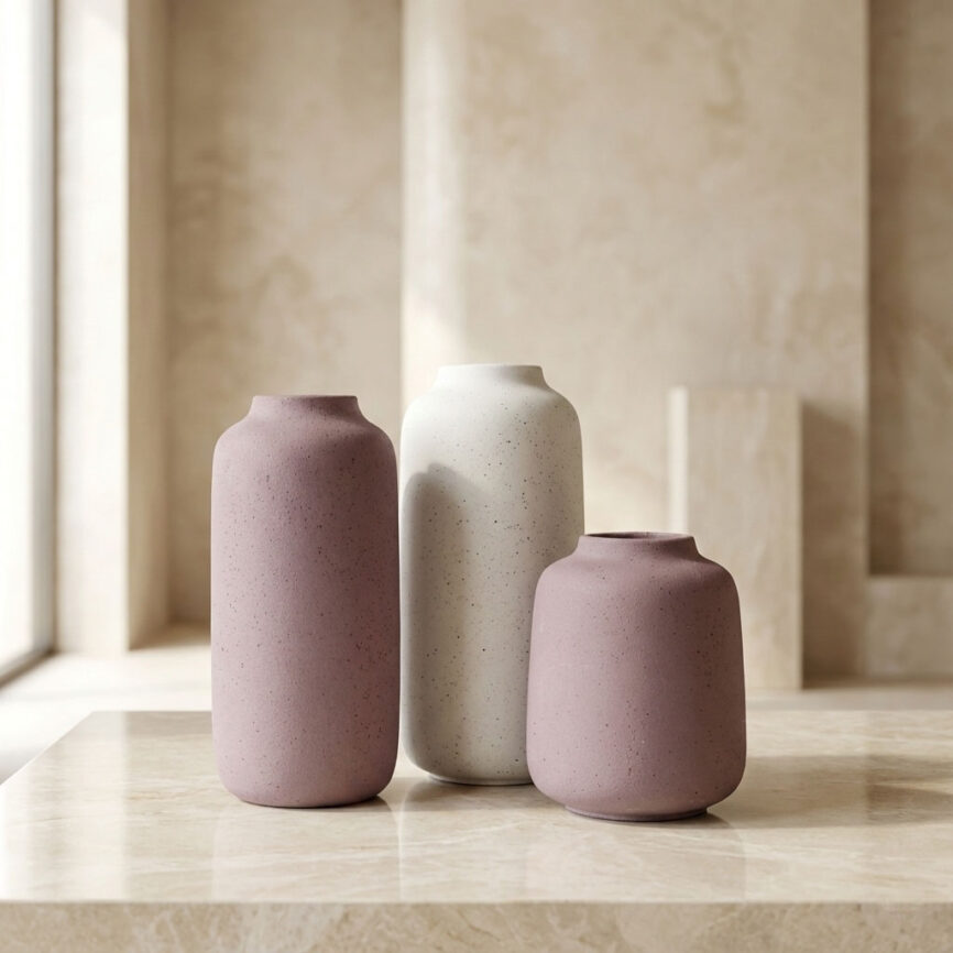 Purple Vases
