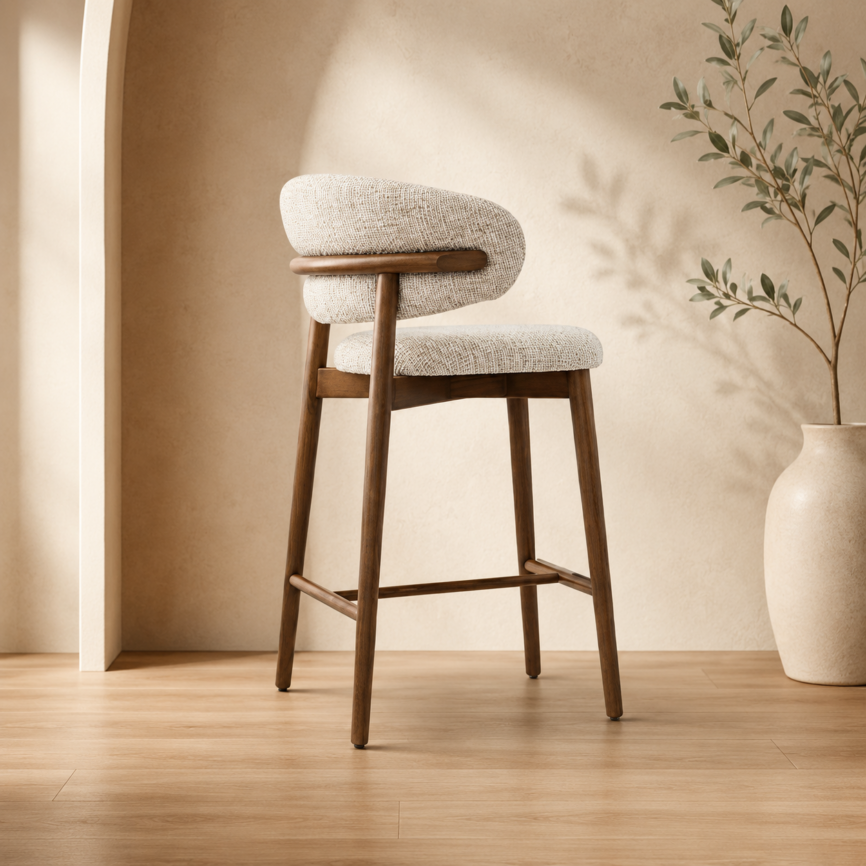 Moon Bar Stool