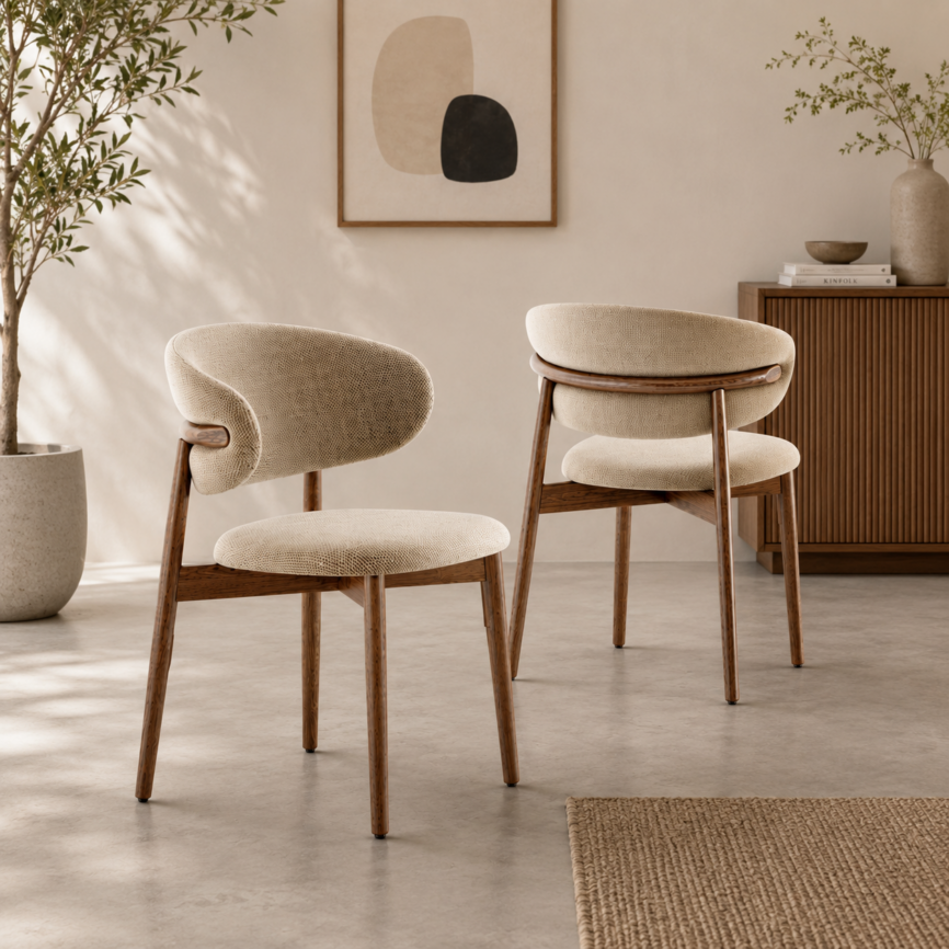 Moon Dining Chair