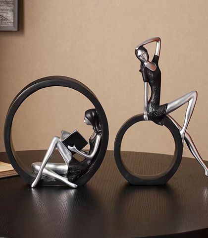 OK Girl Sculpture Set — HK Design Lebanon