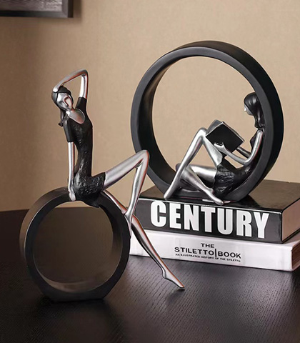 OK Girl Sculpture Set — HK Design Lebanon