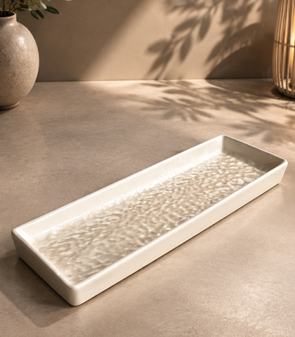 Rectangular Ceramic Tray — HK Design Lebanon
