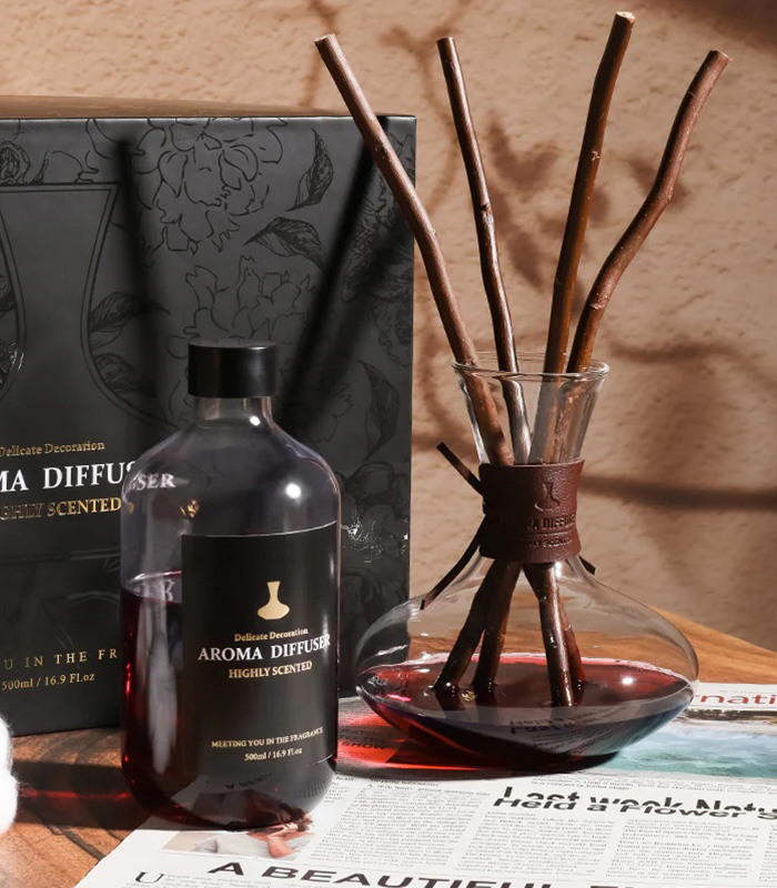 Wine Carafe Reed Diffuser — HK Design Lebanon