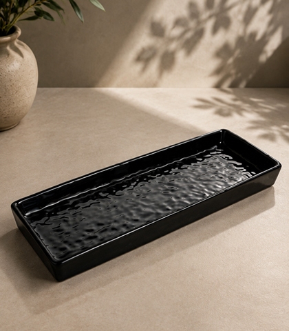 Rectangular Ceramic Tray — HK Design Lebanon