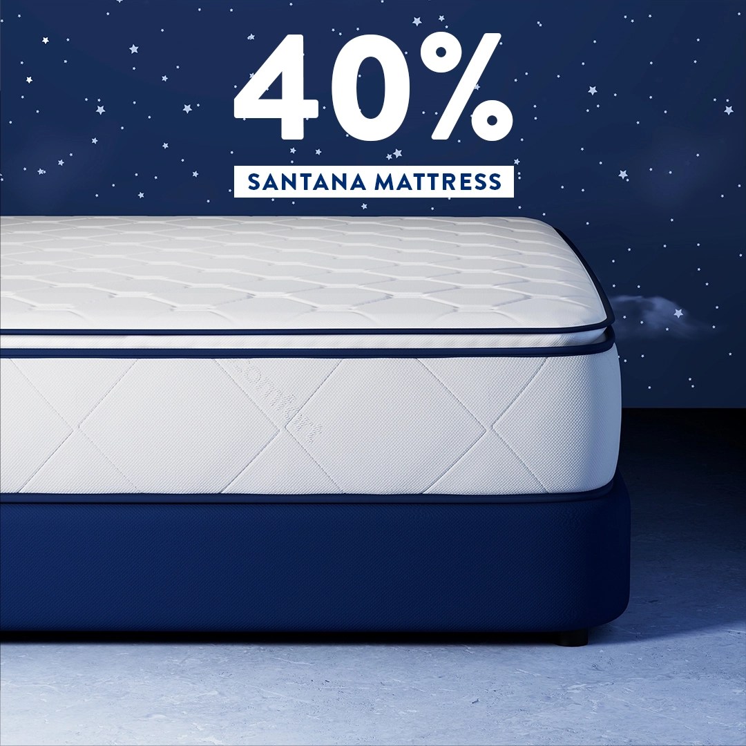 Sleep Comfort Santana Mattress — HK Design Lebanon